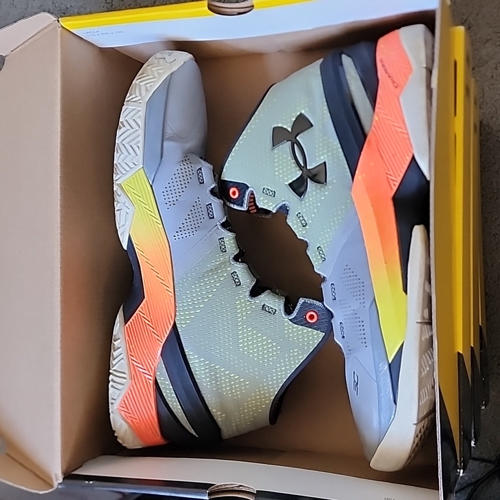 Under Armour Curry 2 Gray